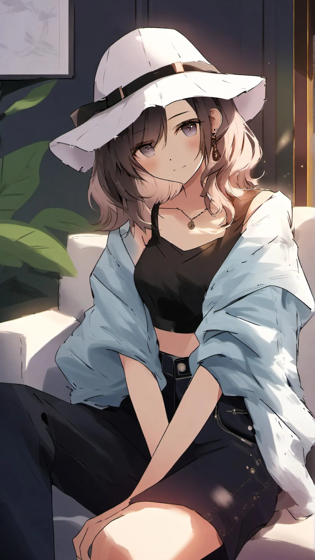 ai character: Belle background