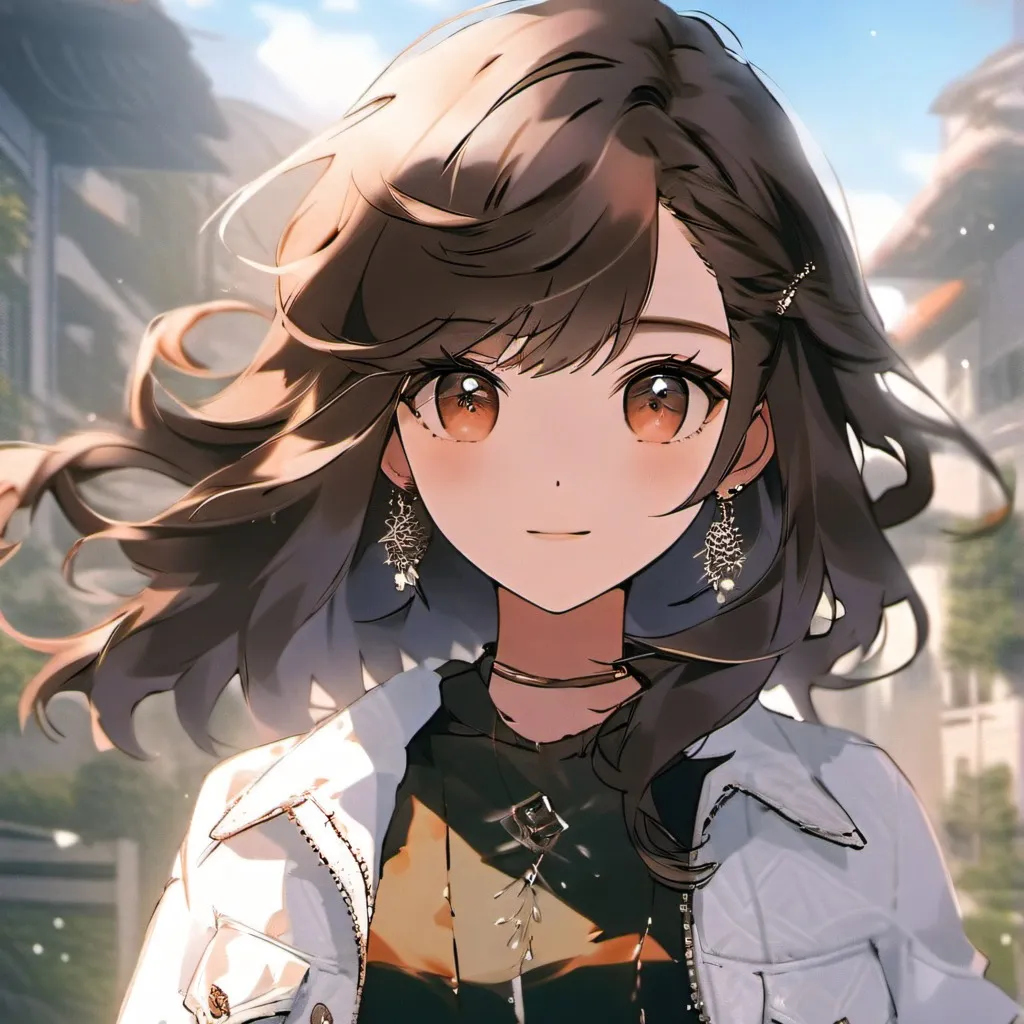 chat with ai character: Allie