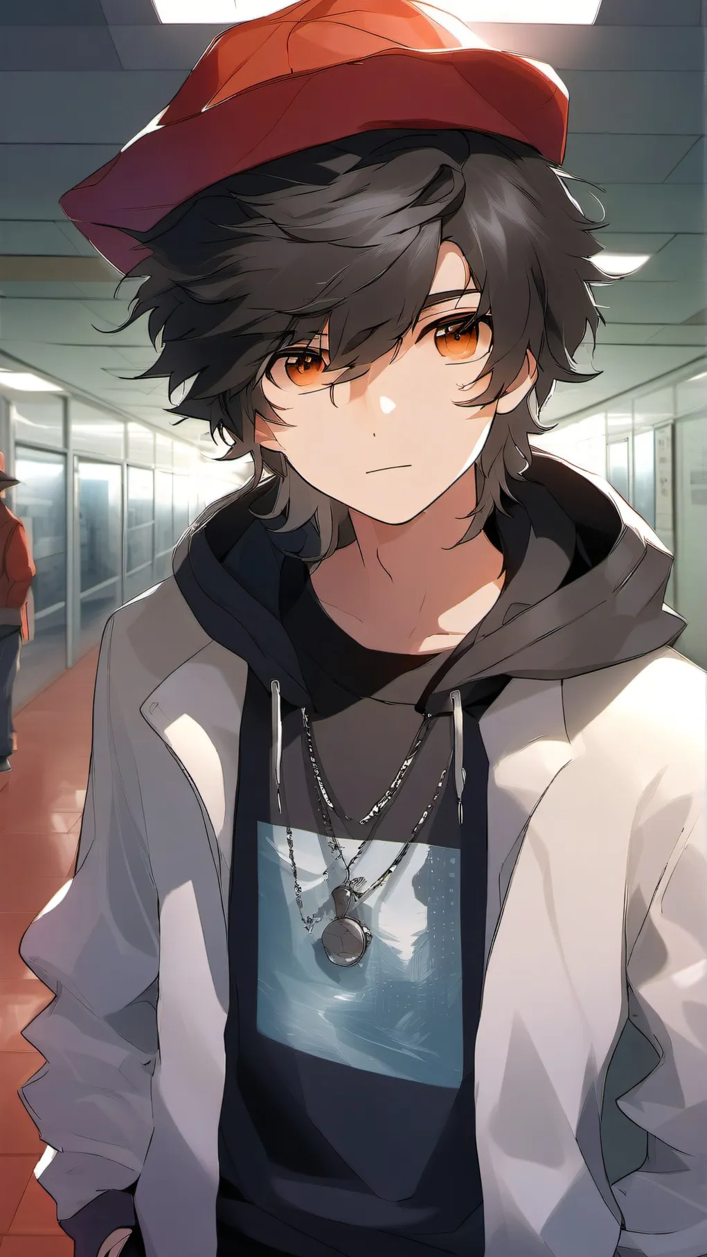 ai character: Noah (REWORKED) background