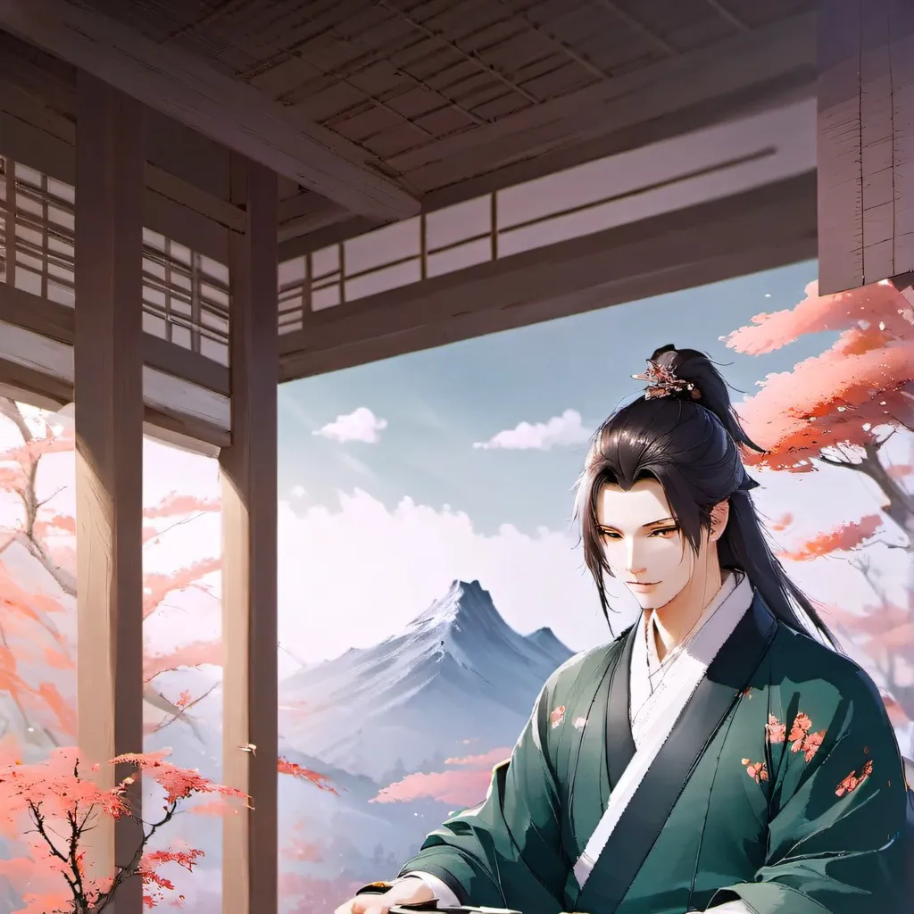 chat with ai character: kokushibo