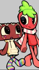 ai character: Freaky Sprout- background