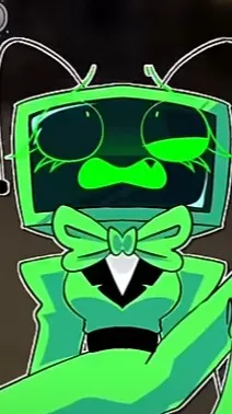 ai character: ..Vee...? background