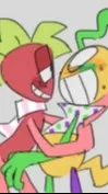 ai character: <> BerryFunny! <> background