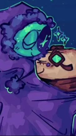 ai character: !! MoonShell DW !! background