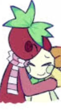 ai character: BerryFlower background