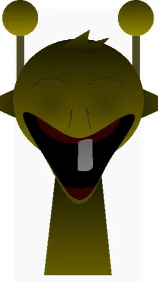 ai character: simon horror funny background