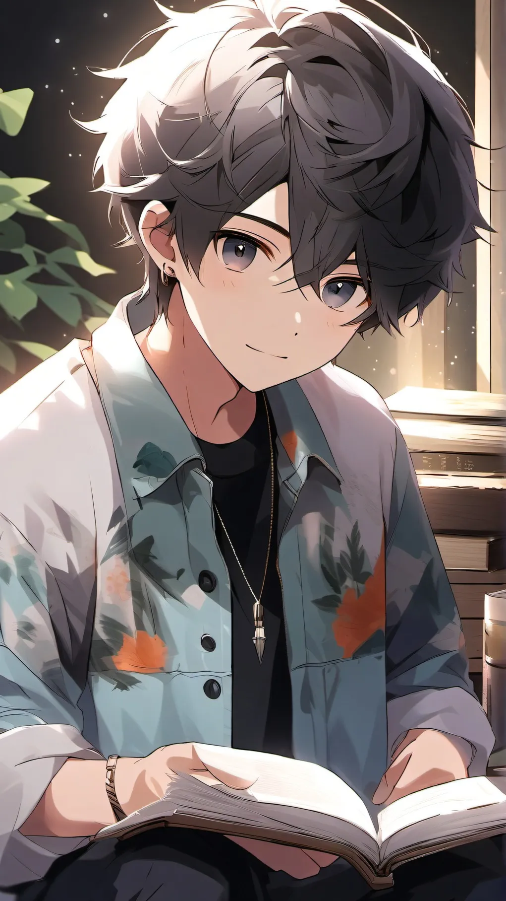 ai character: yoong Suk background