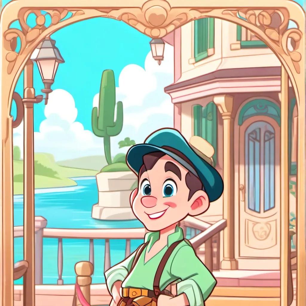 chat with ai character: Roberto