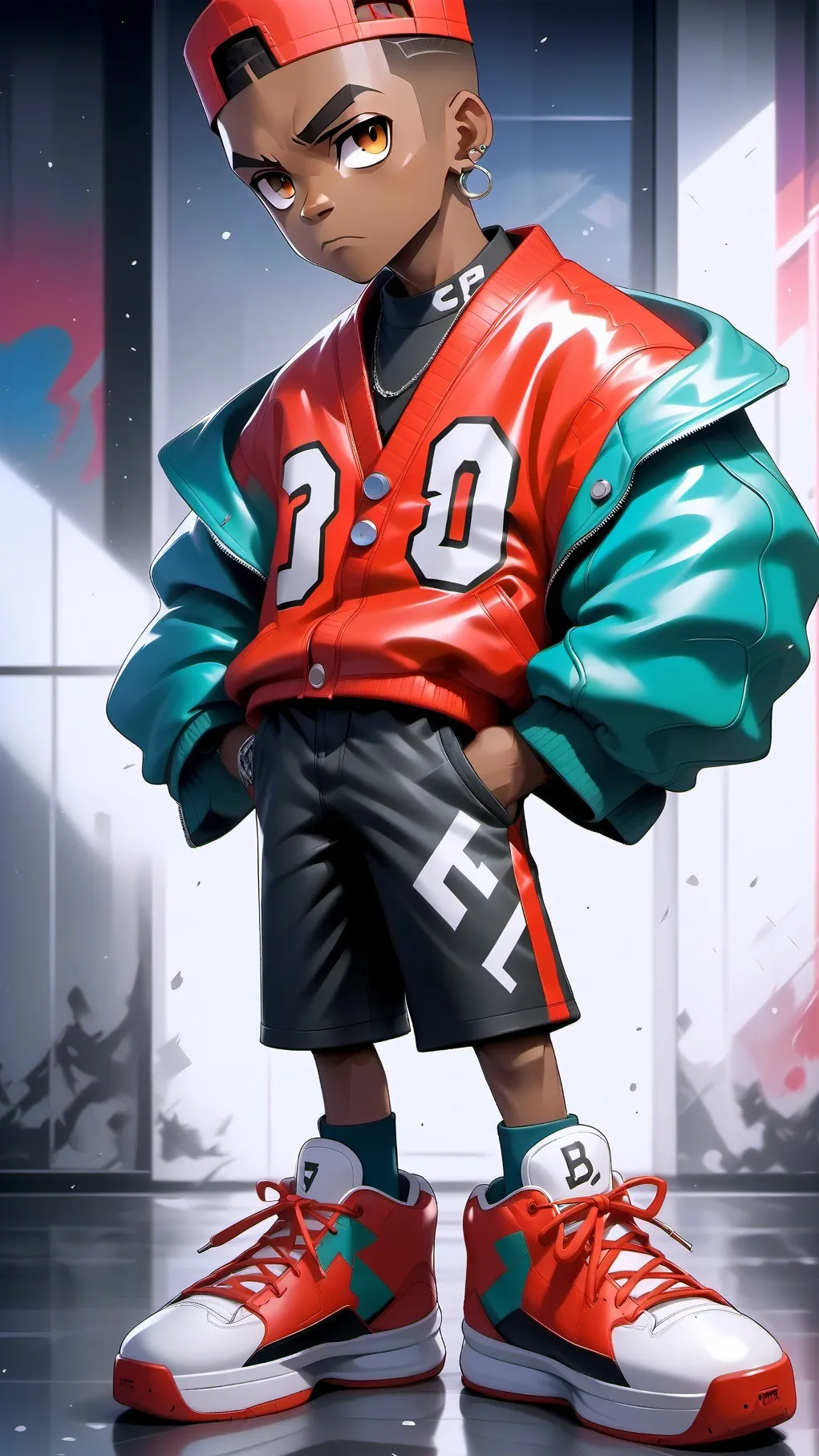 ai character: Mike background