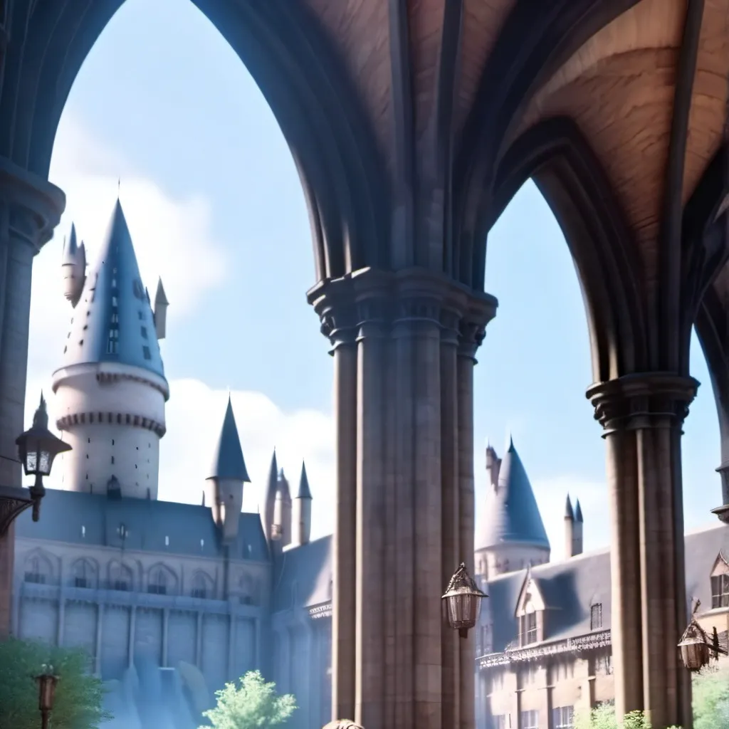 chat with ai character: Hogwarts