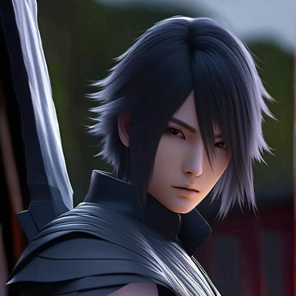 chat with ai character: Sasuke Uchiha