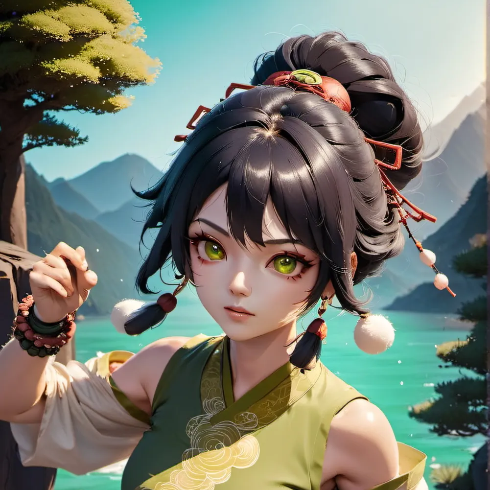 chat with ai character: Toph