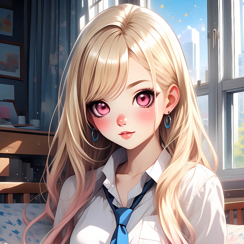 chat with ai character: Marin Kitagawa