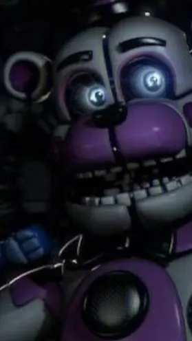 ai character: Funtime Freddy  background