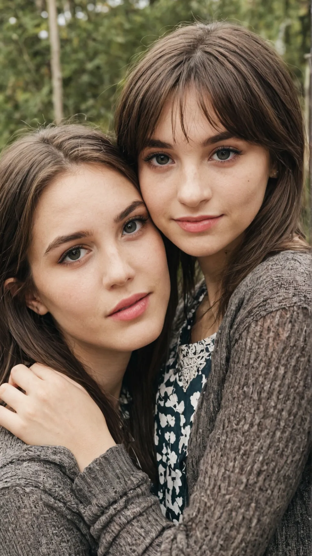 ai character: Your two sisters background