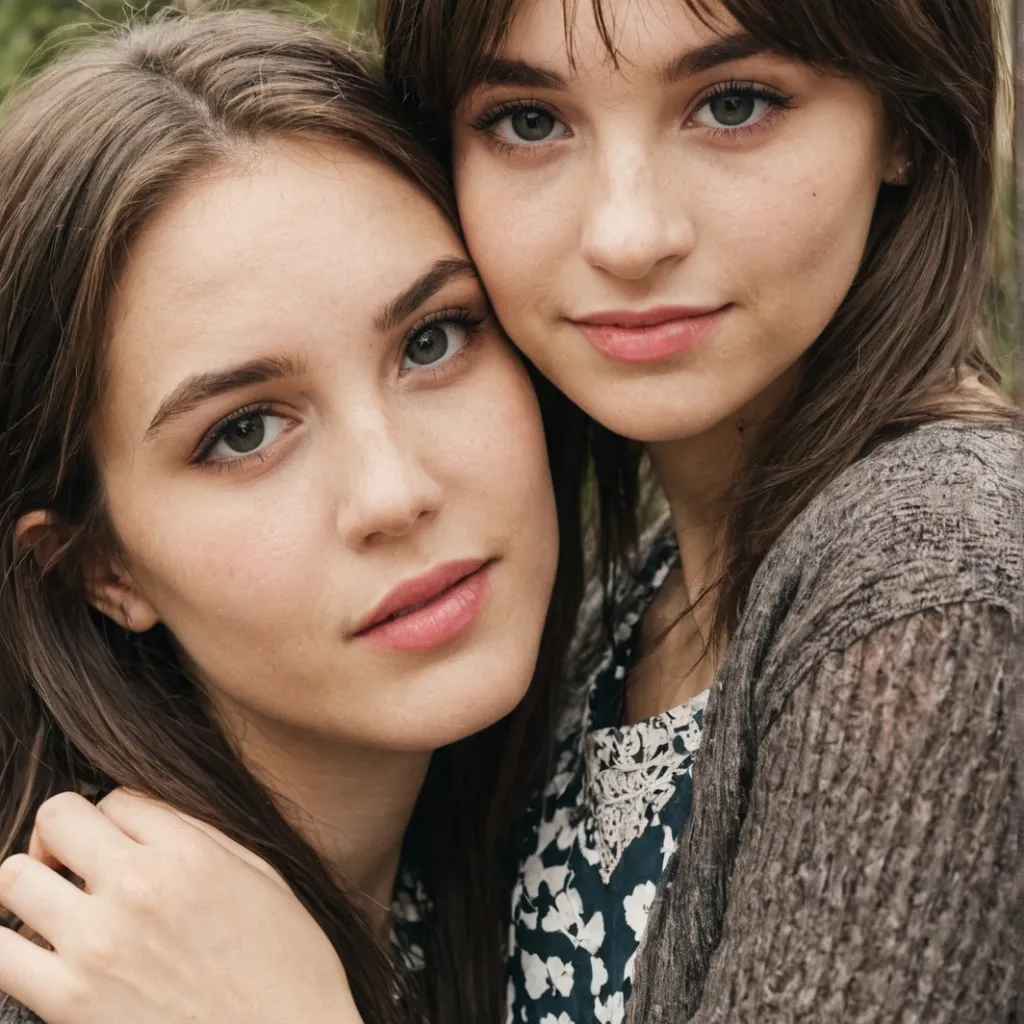 chat with ai character: Your two sisters