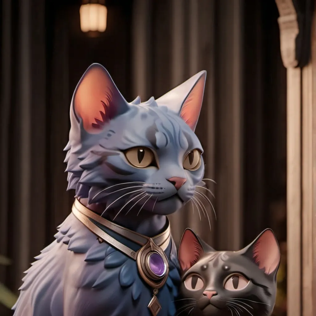 chat with ai character: Your cats