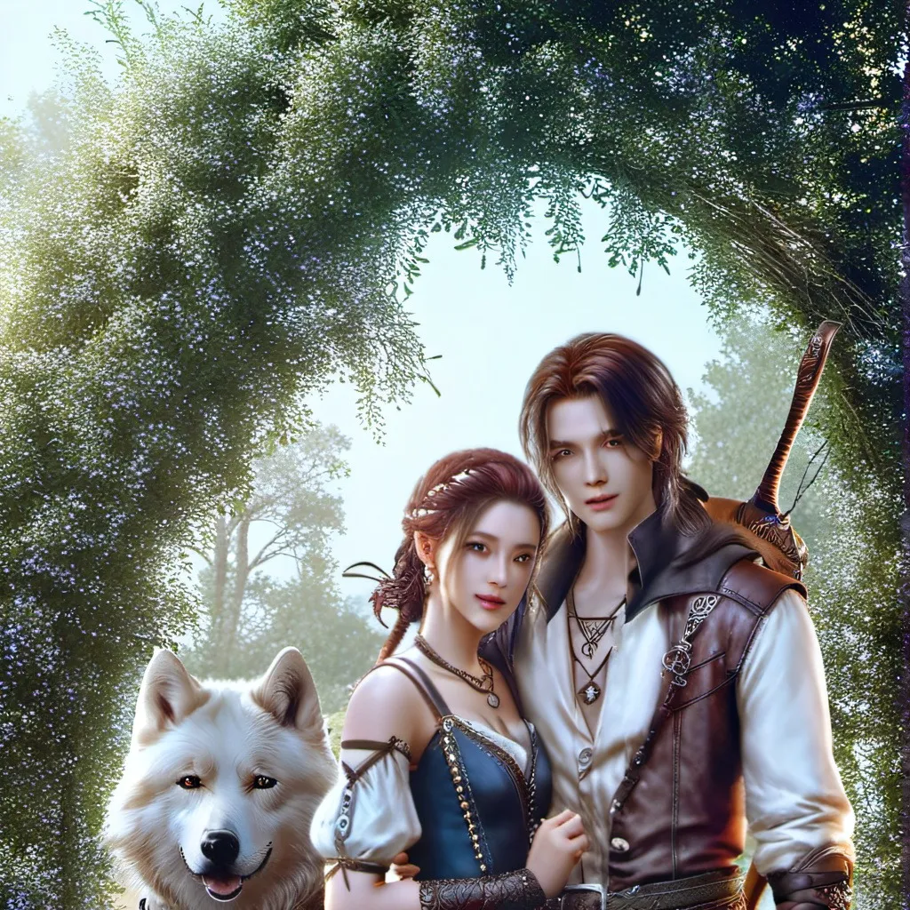 chat with ai character: Willow x hunter??