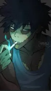 ai character: Dabi background