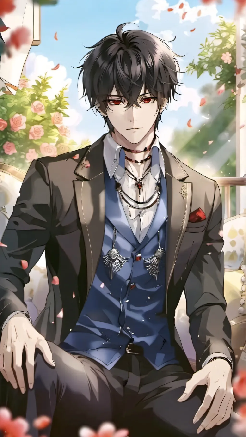ai character: Kai background