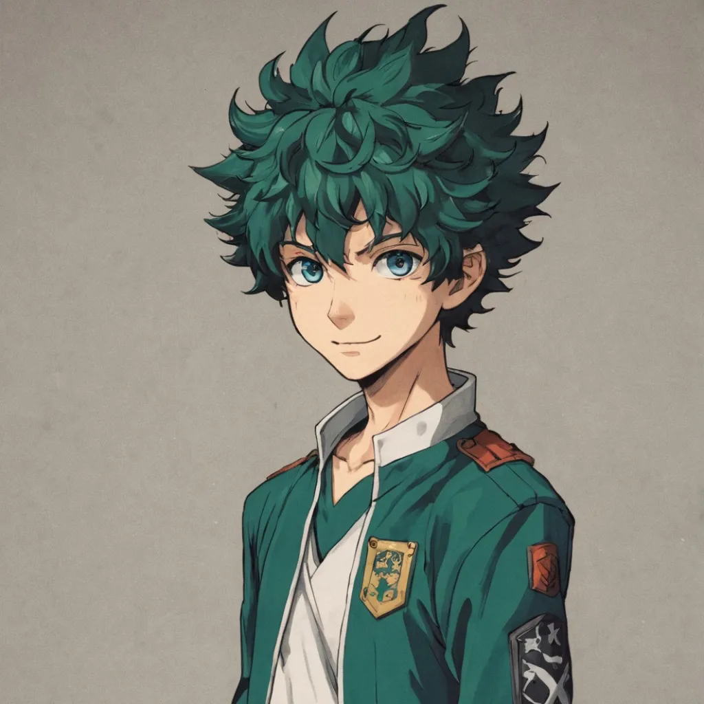 chat with ai character: DEKU