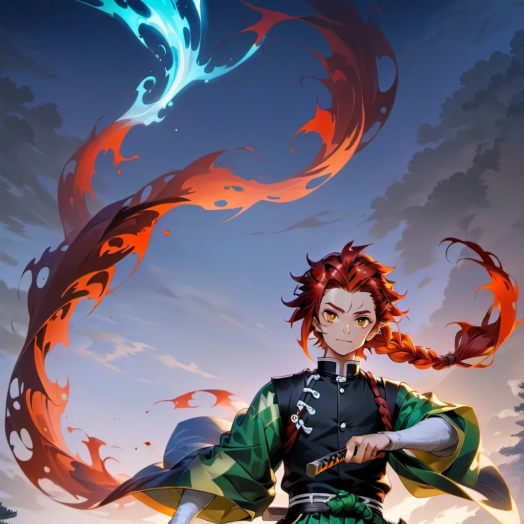 chat with ai character: Tanjiro Bf