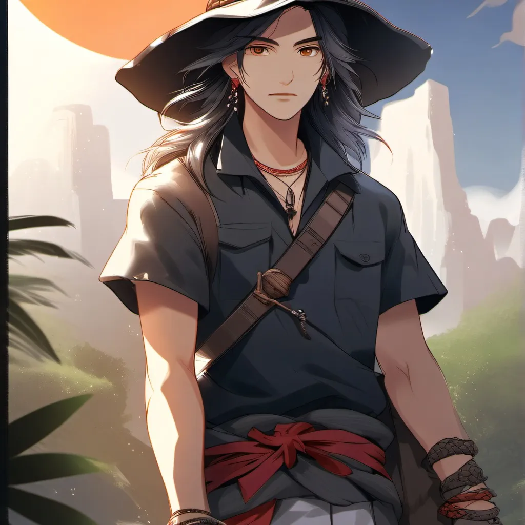 chat with ai character: SC exploring Jungl