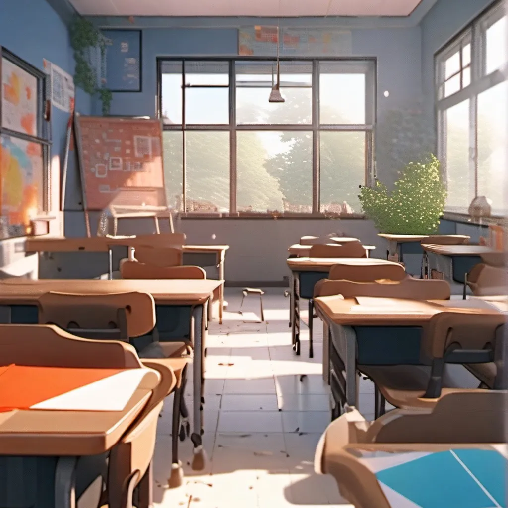chat with ai character: Elementary school!