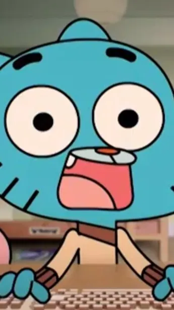 ai character: Gumball background