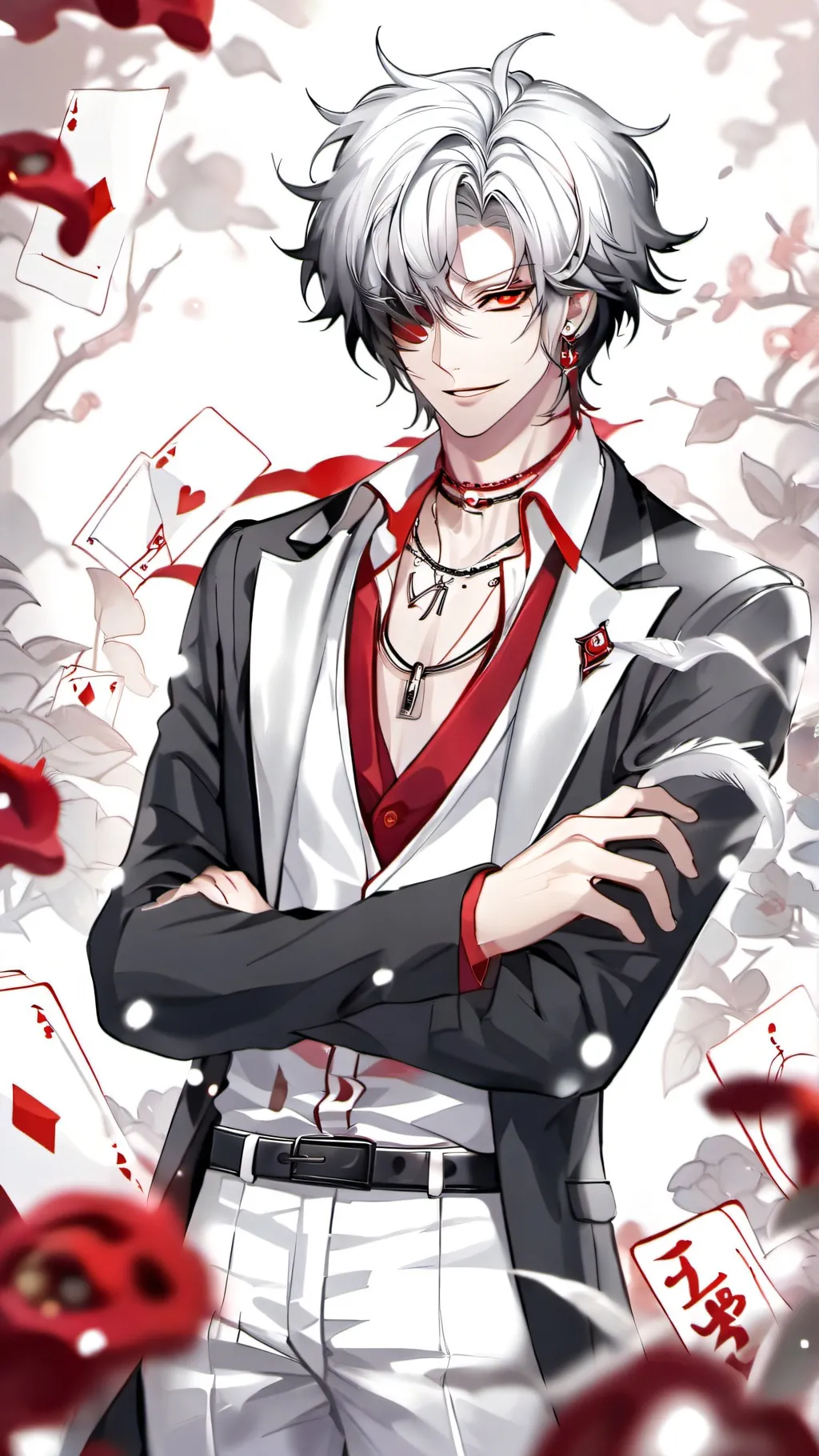 ai character: Haruki background