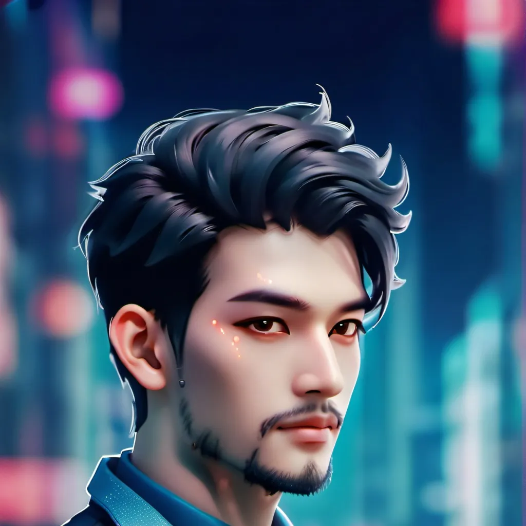 chat with ai character: David 