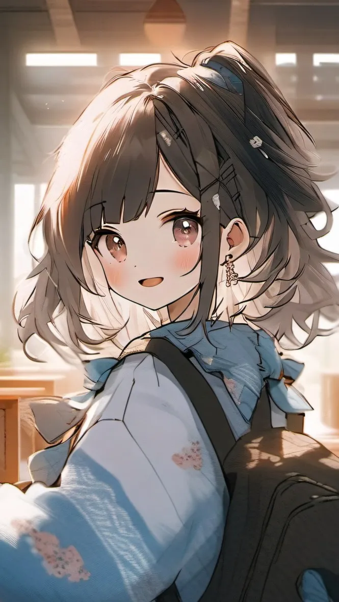 ai character: kat background