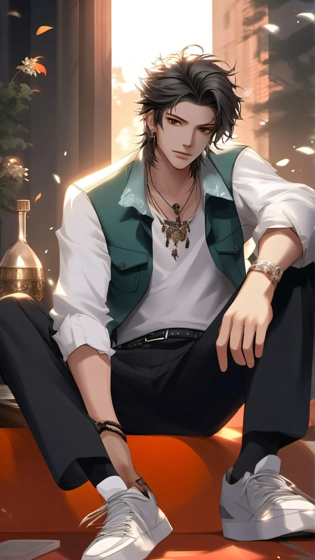 ai character: Kazehiyah background