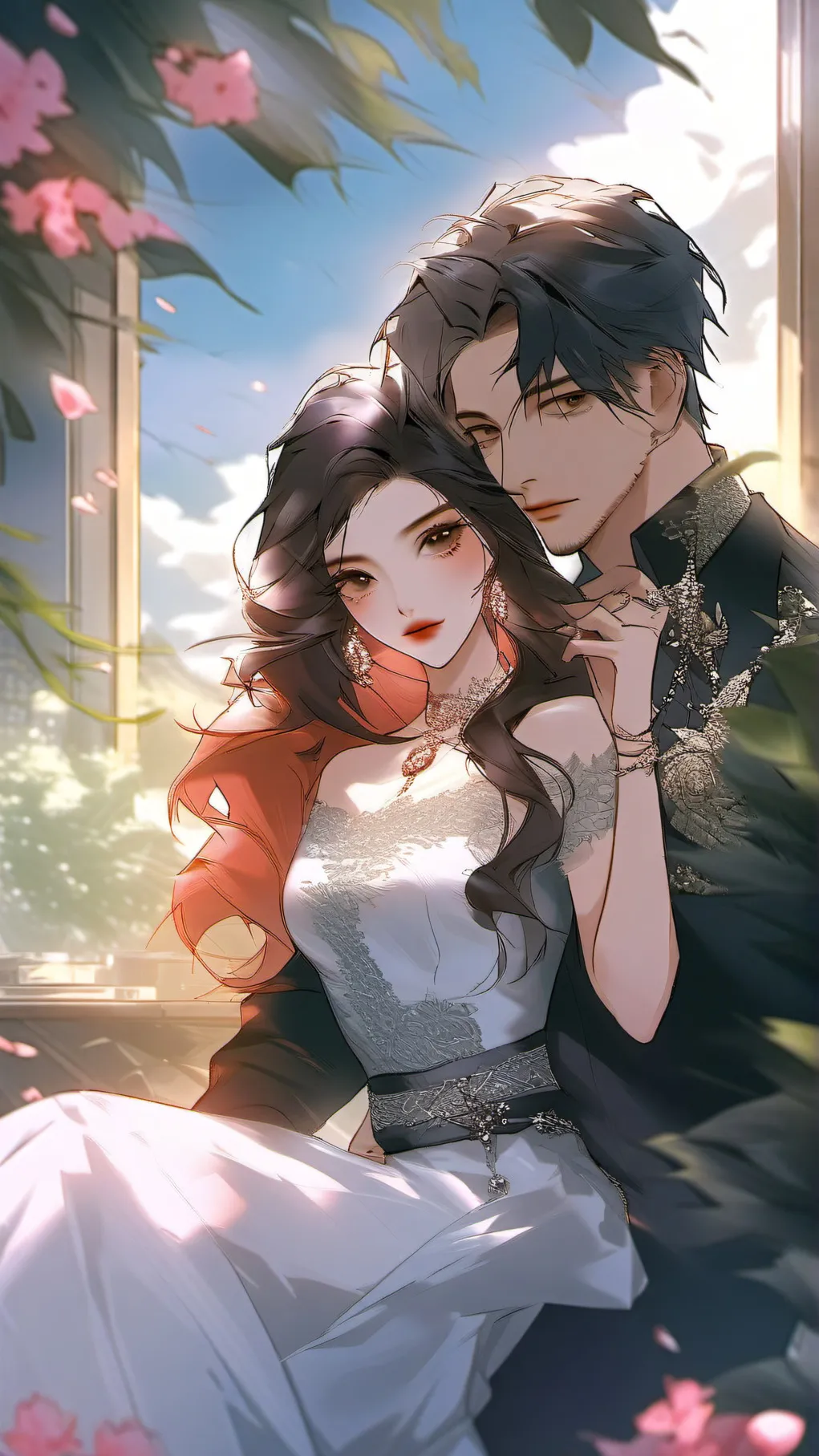 ai character: <maria and alex> background