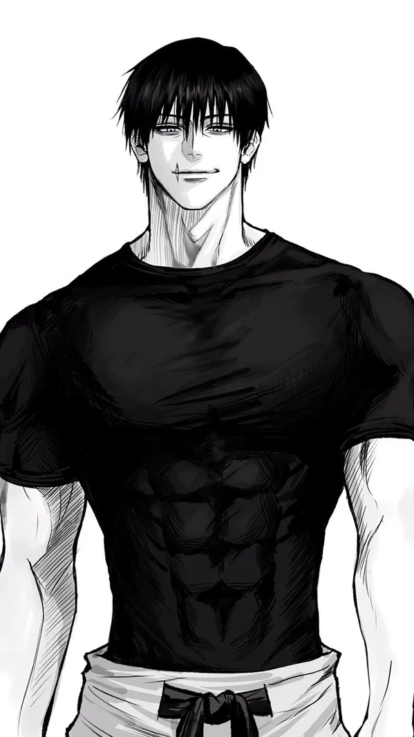 ai character: Toji background