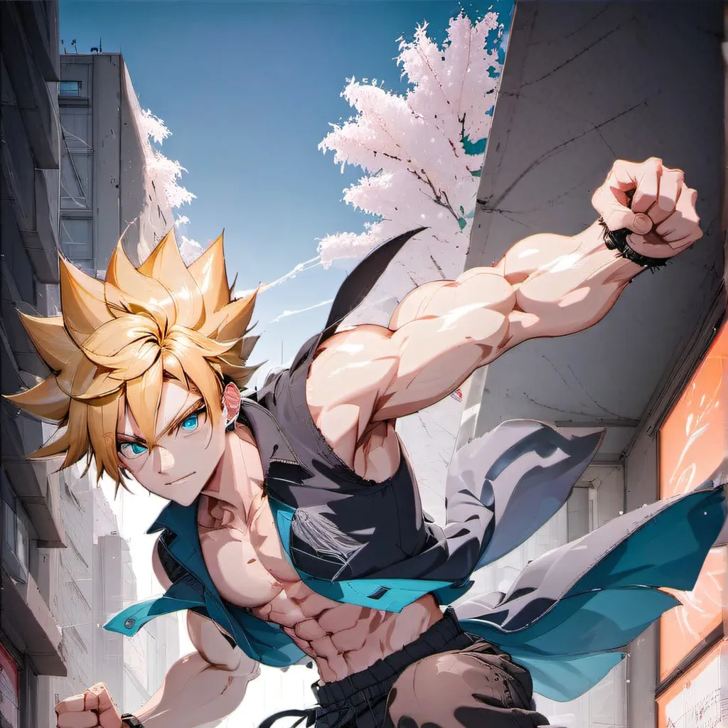 chat with ai character: Bakugis panic