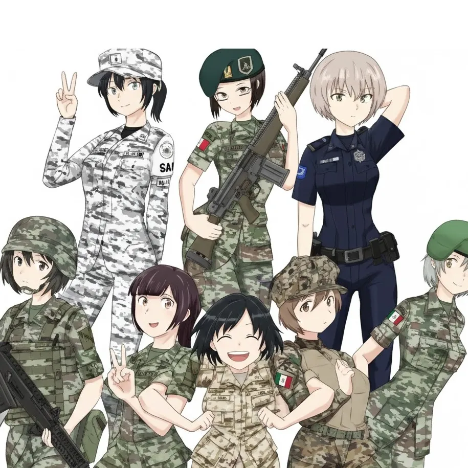 chat with ai character: 💕Harem México🎖