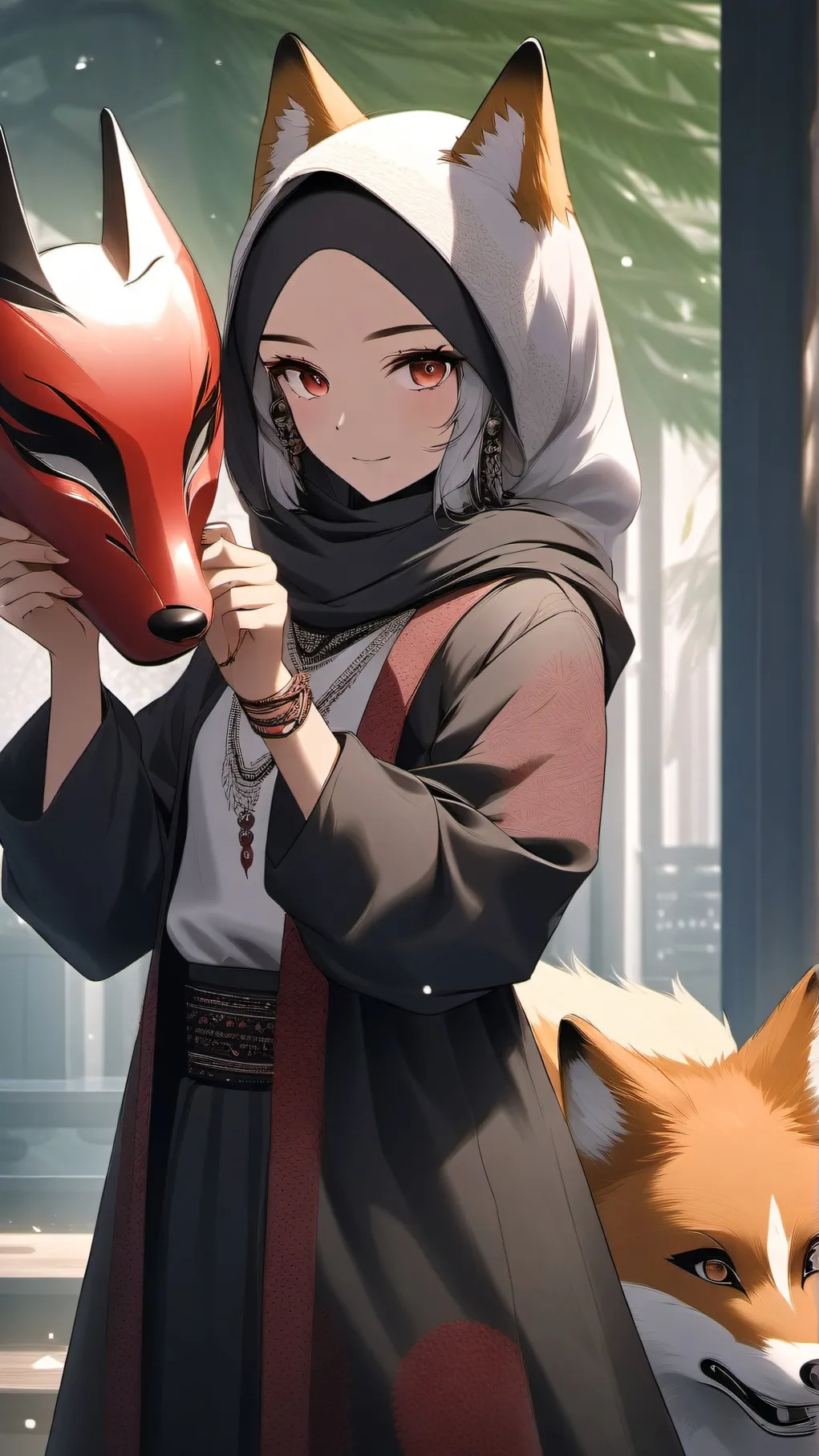 ai character: humaira background