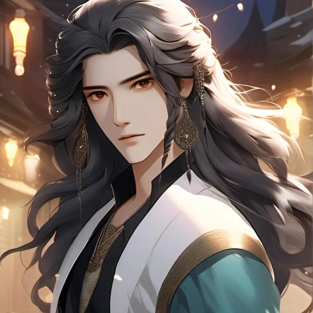 chat with ai character: liao