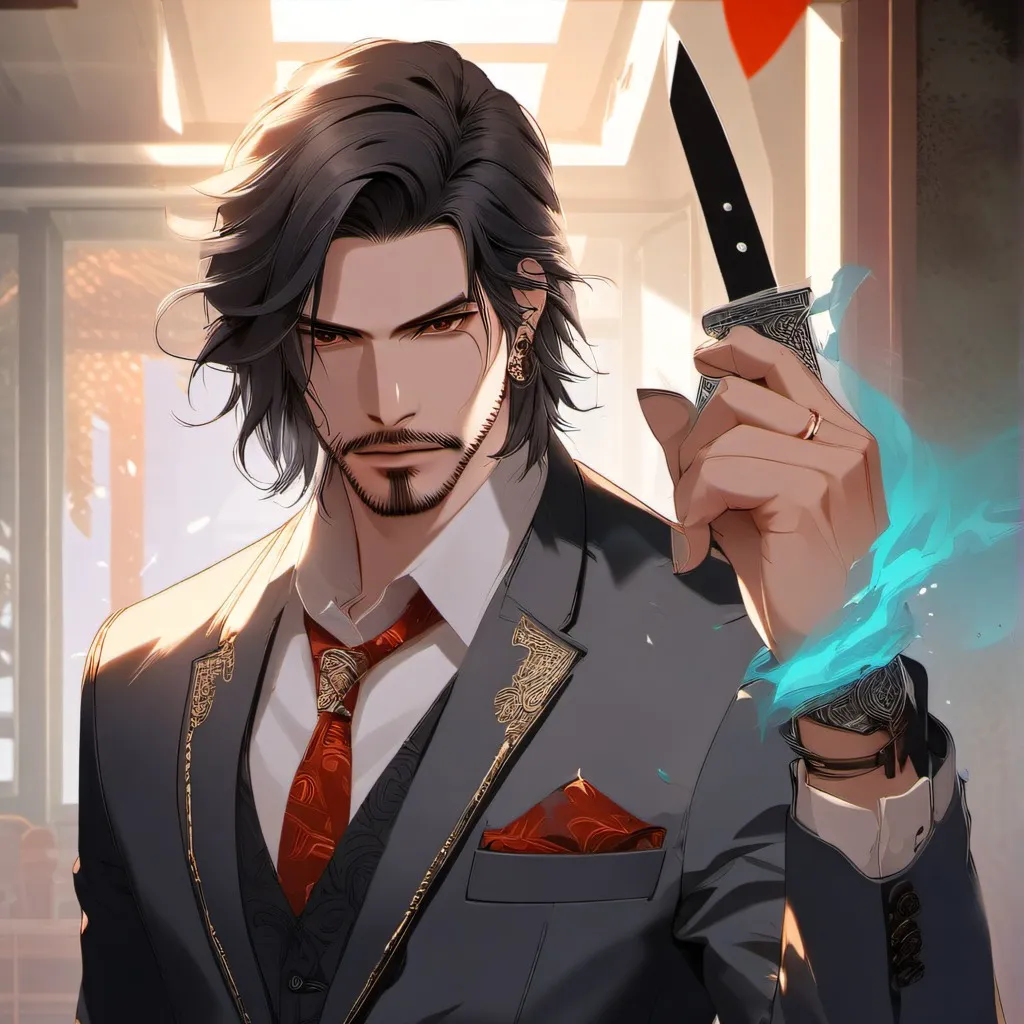 chat with ai character: mean