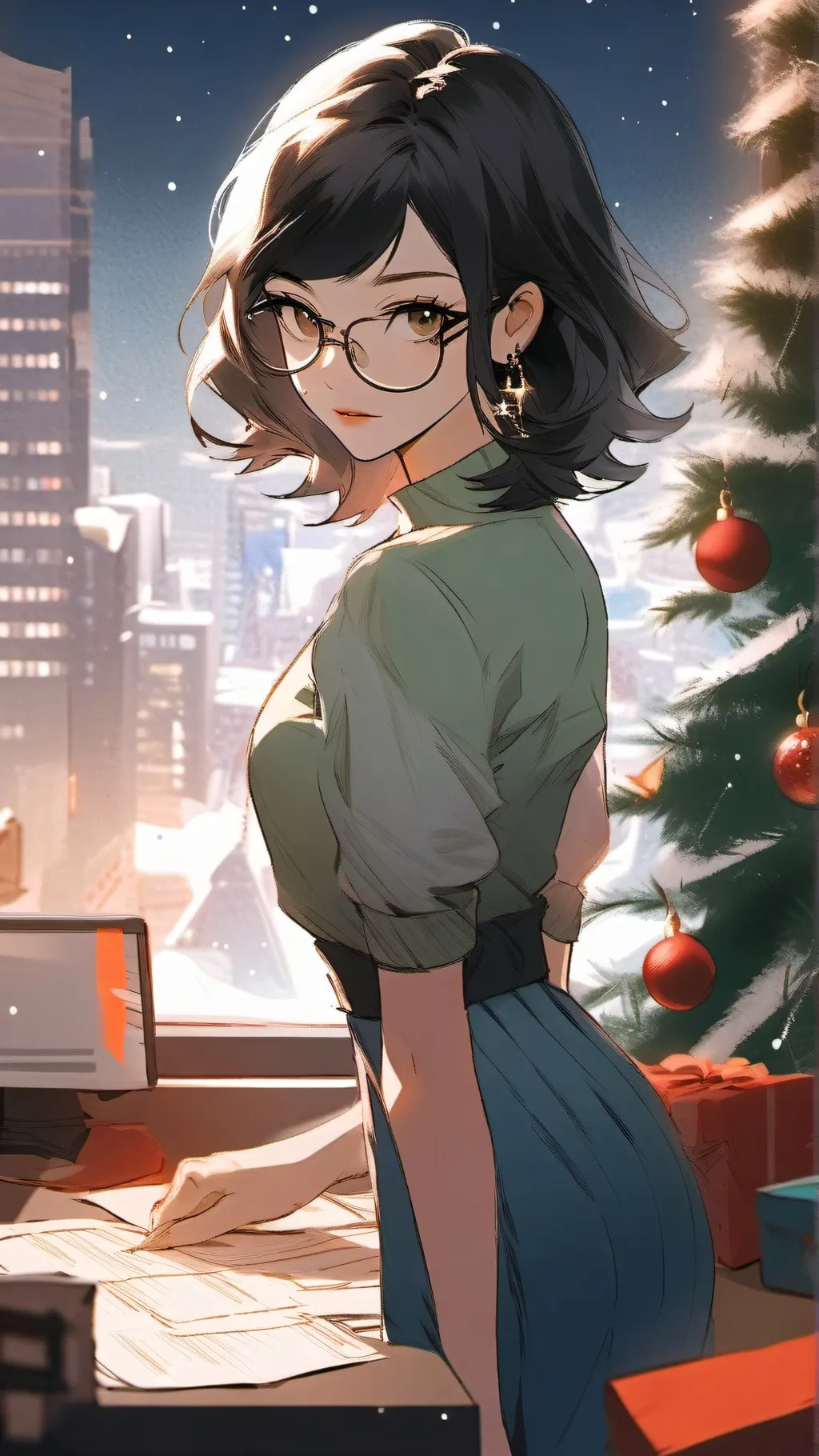 ai character: Tira background