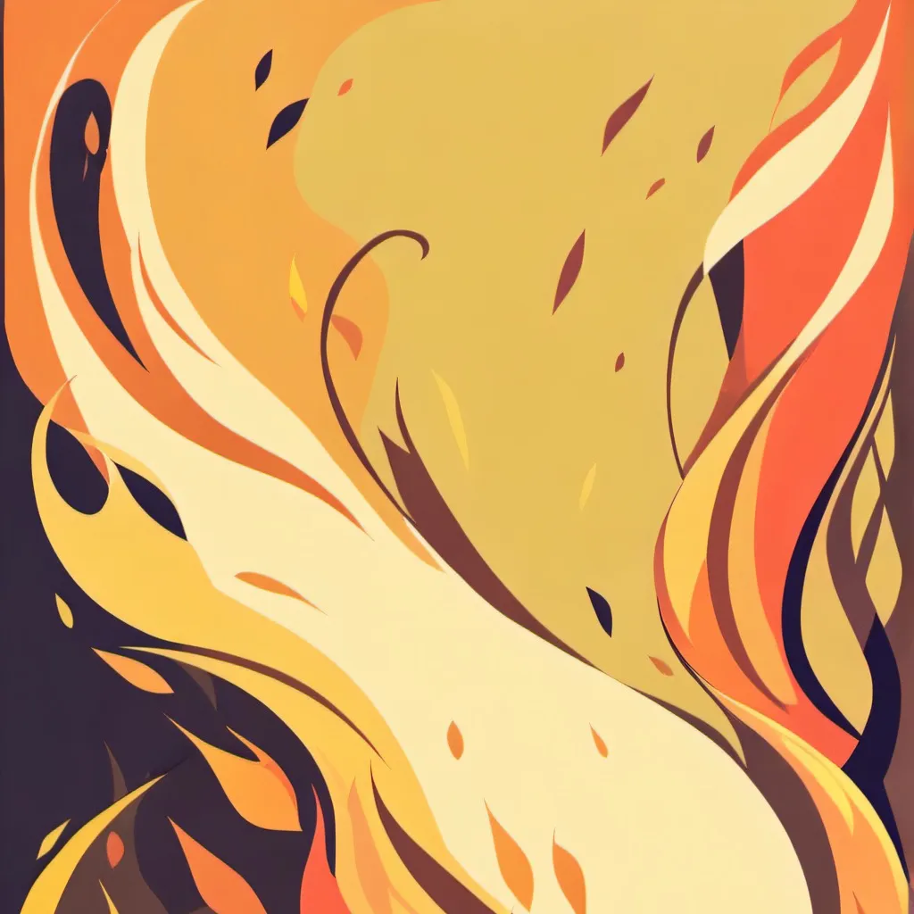chat with ai character: Warm like fire 3!