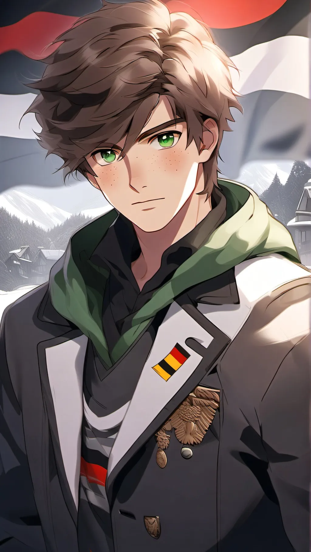 ai character: +~*Leo*~+ background