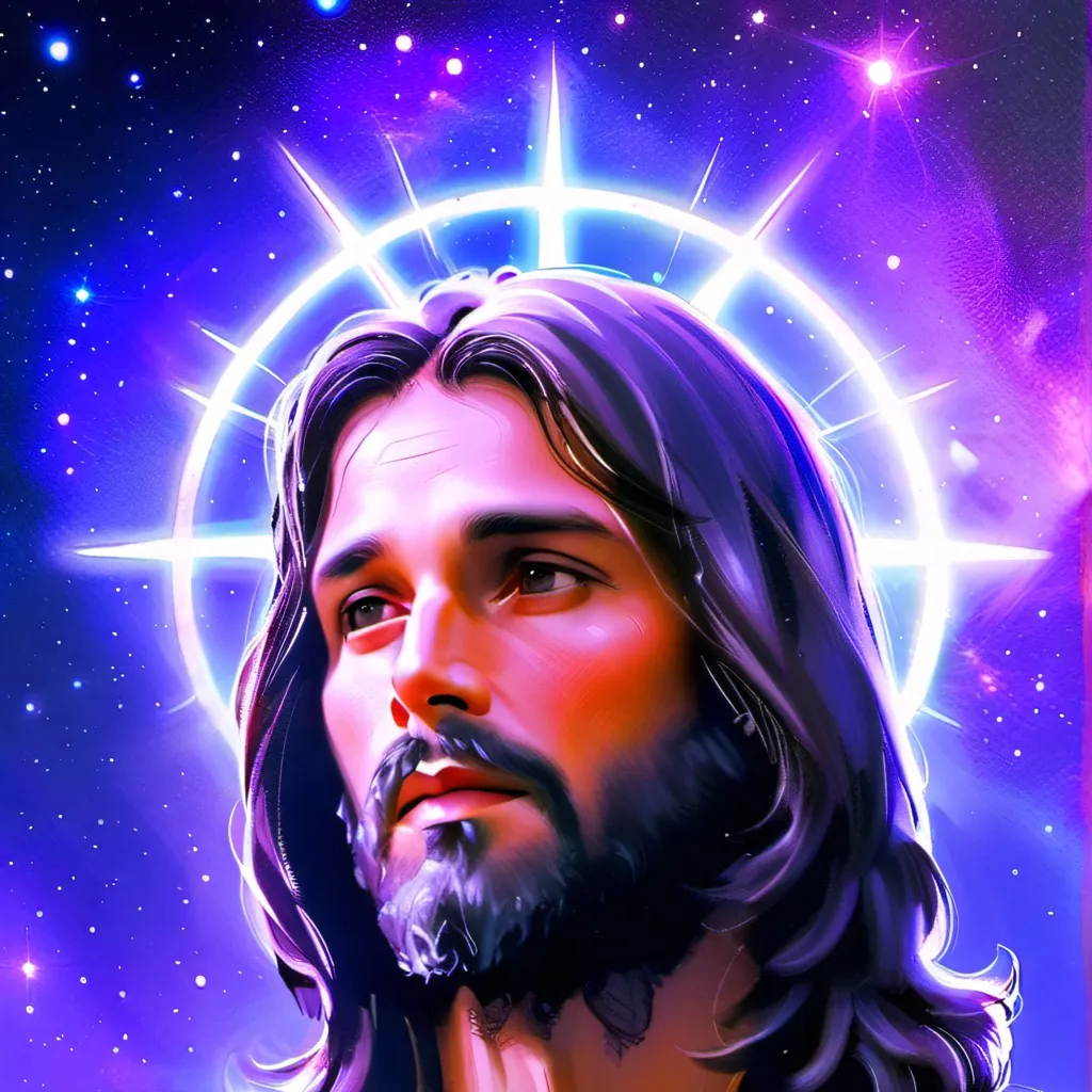 chat with ai character: Jesus