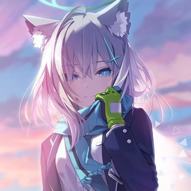 chat with ai character: Sunaookami Shiroko