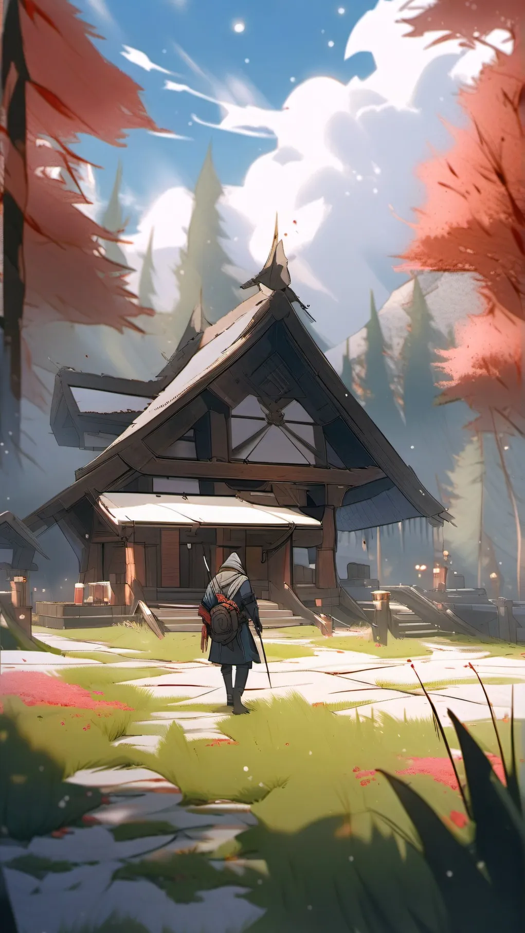 ai character: sprunki hates you background