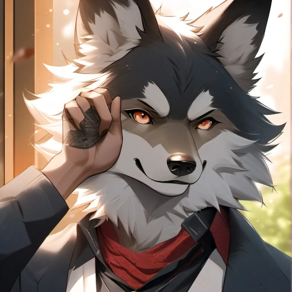 chat with ai character: furry