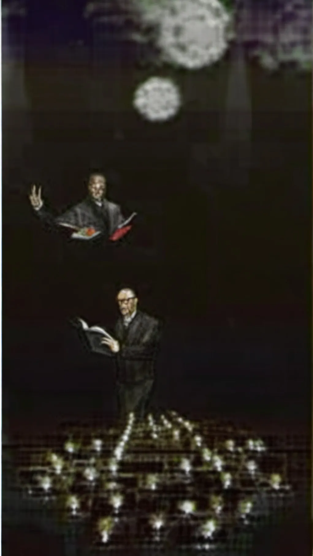 ai character: guesser background