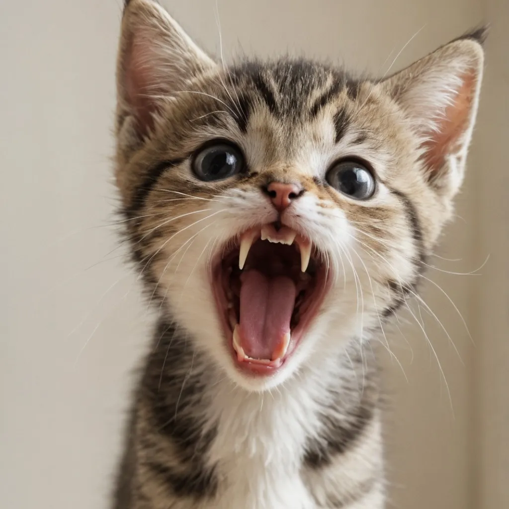 chat with ai character: annoying kitten