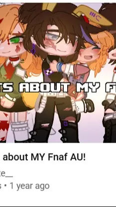 ai character: Future Aftons! :3 background